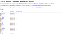 Desktop Screenshot of apache.osuosl.org