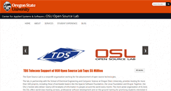 Desktop Screenshot of osuosl.org