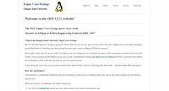 Desktop Screenshot of lug.osuosl.org